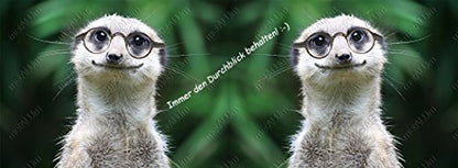 metALUm Kaffeetasse Erdmännchen # 330010063