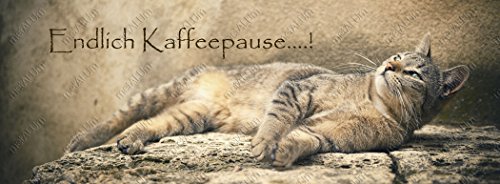 metALUm Kaffeetasse Katze # 330010075