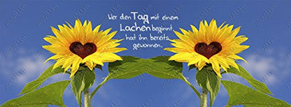 metALUm Kaffeetasse Sonnenblumen # 330010072