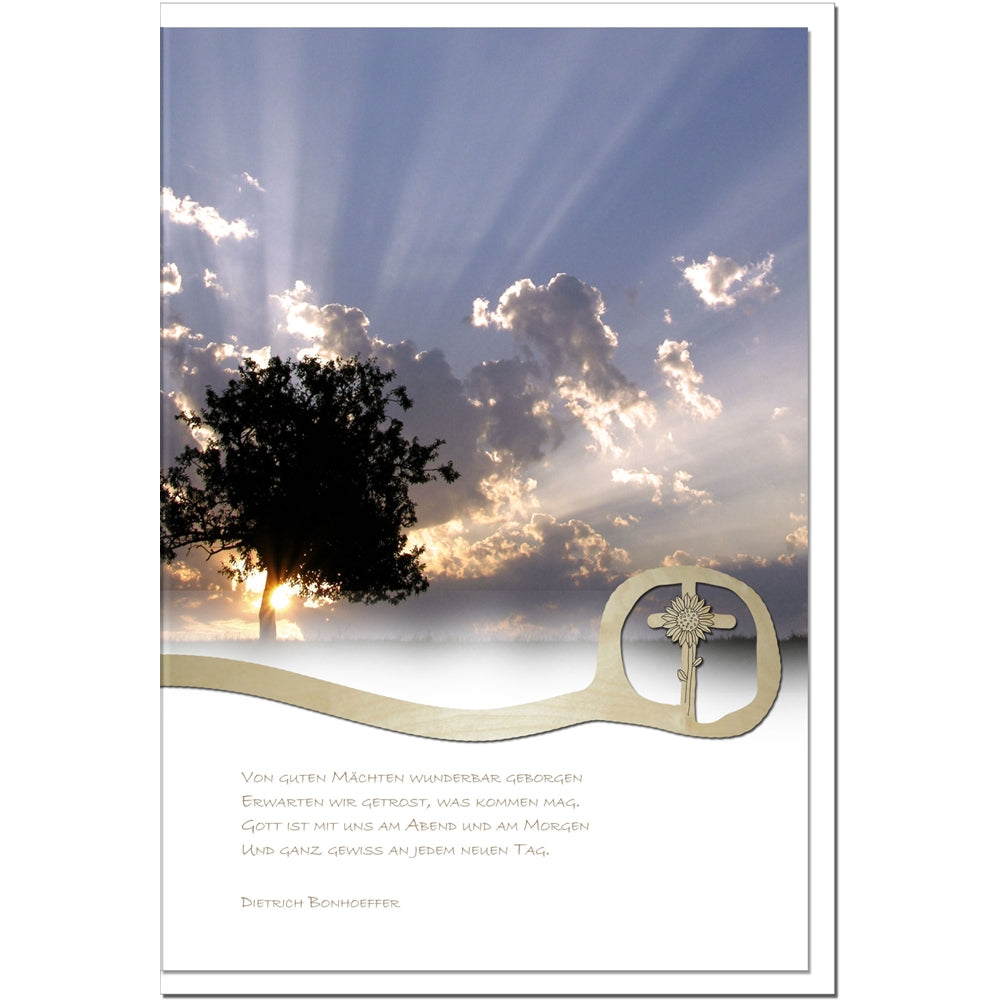 Trauerkarten XXL/Baum