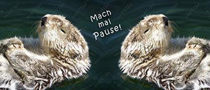 metALUm Kaffeetasse Otter # 3300100129