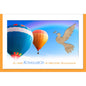 Grußkarten XXL/Heißluftballons/Kommunion