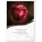 Trauerkarte HOFFNUNG - Rose - metALUm # 3300015