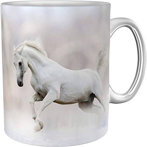 metALUm Kaffeetasse Pferd # 3300100145