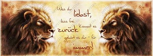 metALUm Kaffeetasse Kaffeebecher Geschenktasse Löwe