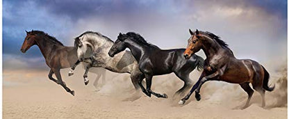 metALUm Kaffeetasse Pferde # 330010049