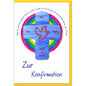 metALUm Karte zur Konfirmation FRIEDENSTAUBE - 1012018S
