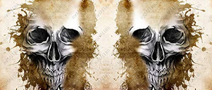 metALUm Kaffeetasse Totenkopf # 3300100132