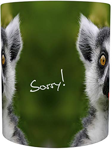 metALUm Kaffeetasse Meerkatzen # 330010045