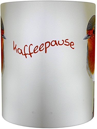 metALUm Kaffeetasse Rotkehlchen # 330010084