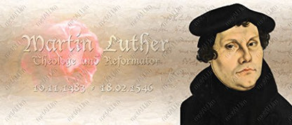 metALUm Kaffeetasse Martin Luther # 3300100153