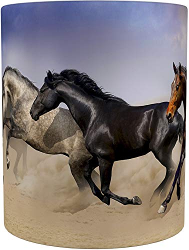 metALUm Kaffeetasse Pferde # 330010049