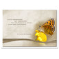 Trauerkarte GEDENKEN - Schmetterling - metALUm # 1201096