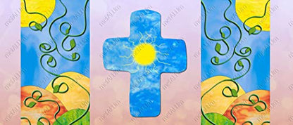 metALUm Kaffeetasse Kreuz Sonne Christlich # 3300100181