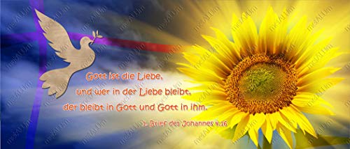 metALUm Kaffeetasse Sonnenblume Christlich # 3300100174