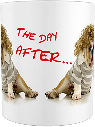 metALUm Kaffeetasse Hunde Bulldoggen # 330010078