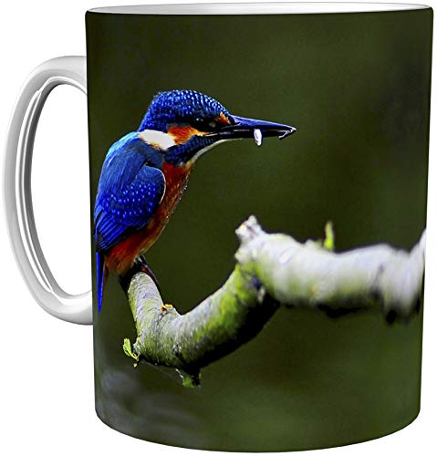 metALUm Kaffeetasse Eisvogel # 3300100149