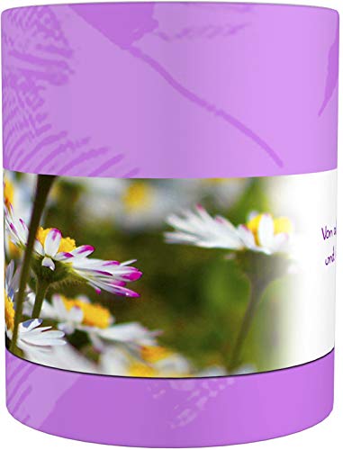 metALUm Kaffeetasse Margeriten Christlich # 3300100176