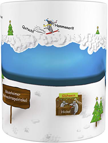 metALUm Kaffeetasse Weihnachten # 3300100155