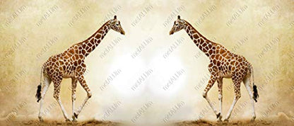 metALUm Kaffeetasse Giraffe # 3300100146