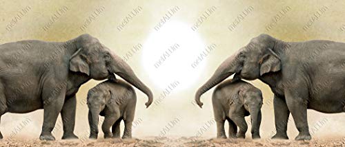 metALUm Kaffeetasse Elefanten # 3300100147