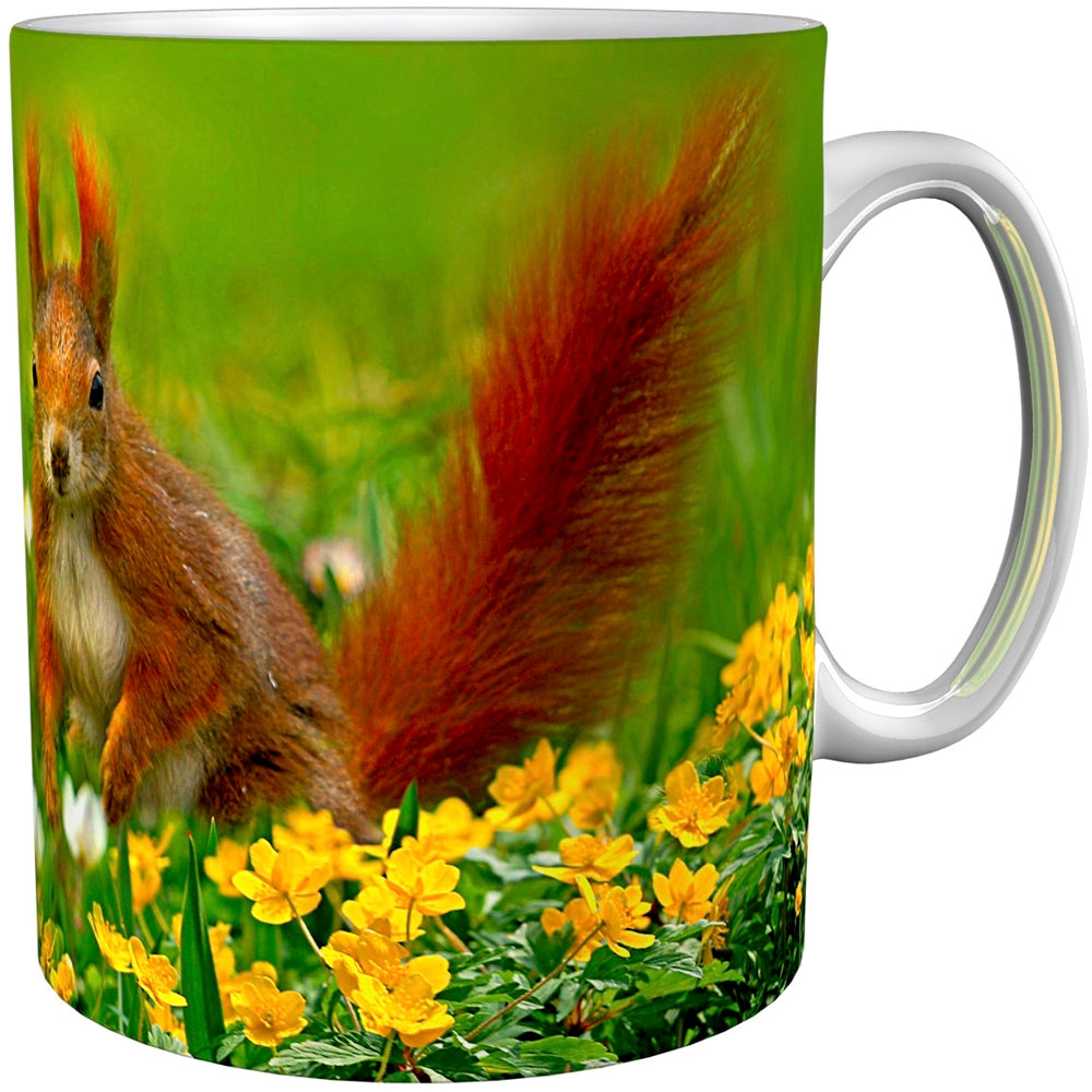 metALUm Kaffeetasse Eichhörnchen # 330010055