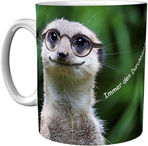 metALUm Kaffeetasse Erdmännchen # 330010063