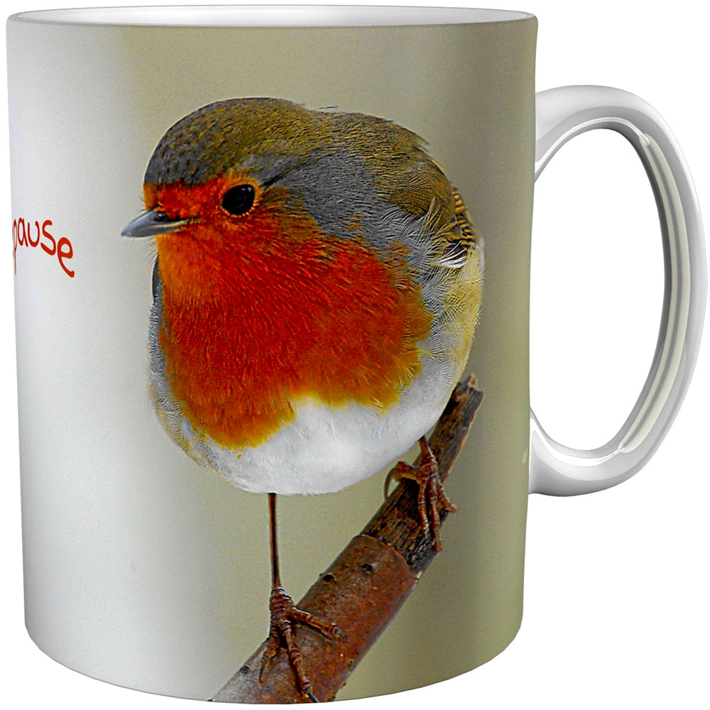 metALUm Kaffeetasse Rotkehlchen # 330010084