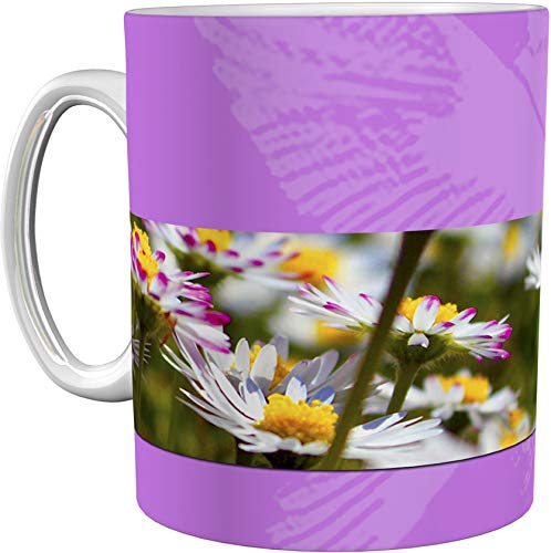 metALUm Kaffeetasse Margeriten Christlich # 3300100176