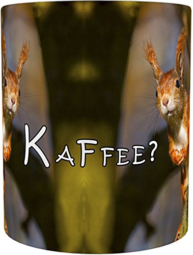 metALUm Kaffeetasse Eichhörnchen # 330010116