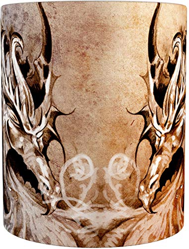 metALUm Kaffeetasse Drache # 3300100134