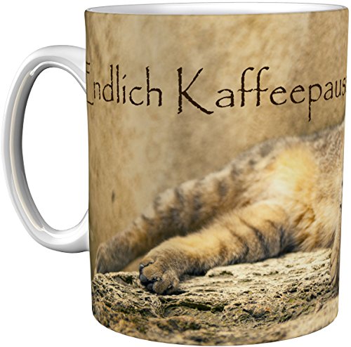metALUm Kaffeetasse Katze # 330010075