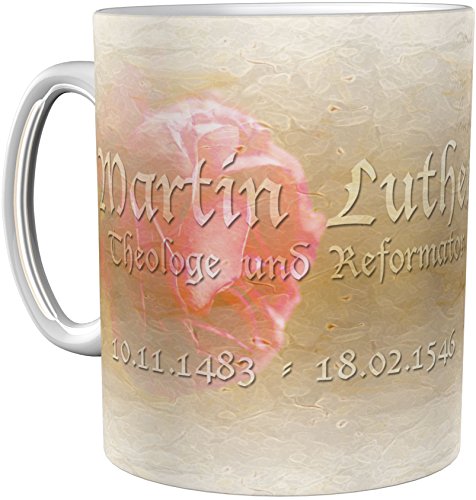 metALUm Kaffeetasse Martin Luther # 3300100153