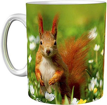 metALUm Kaffeetasse Eichhörnchen # 330010055