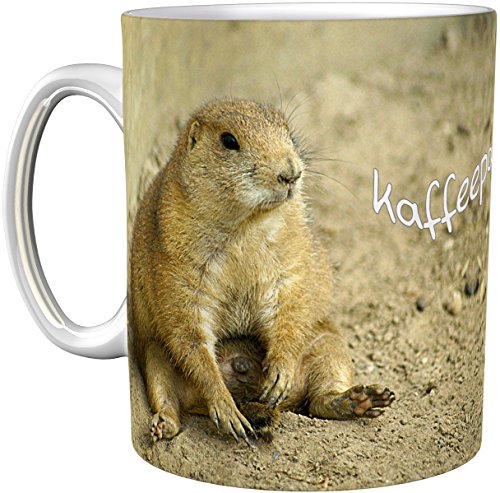 metALUm Kaffeetasse Murmeltier Erdhörnchen # 330010090