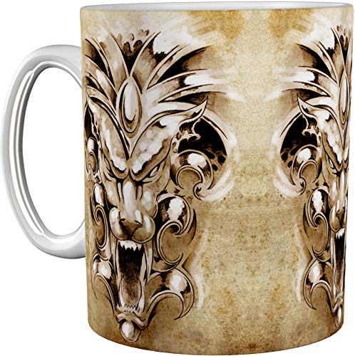 metALUm Kaffeetasse Gargoyle # 3300100133