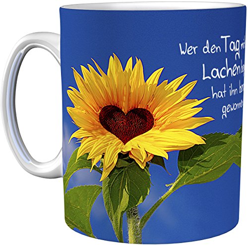 metALUm Kaffeetasse Sonnenblumen # 330010072