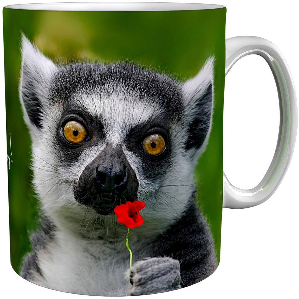 metALUm Kaffeetasse Meerkatzen # 330010045