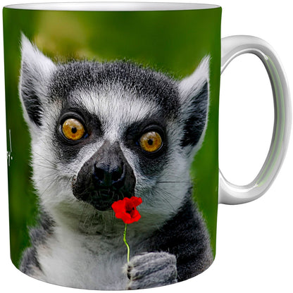 metALUm Kaffeetasse Meerkatzen # 330010045