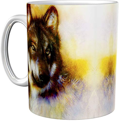 metALUm Kaffeetasse Wölfe # 330010005