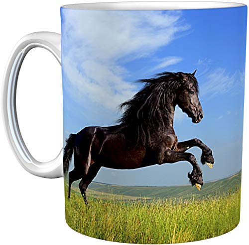 metALUm Kaffeetasse Pferde # 330010069