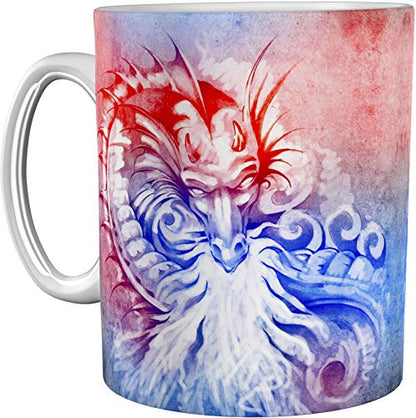 metALUm Kaffeetasse Drache # 3300100135