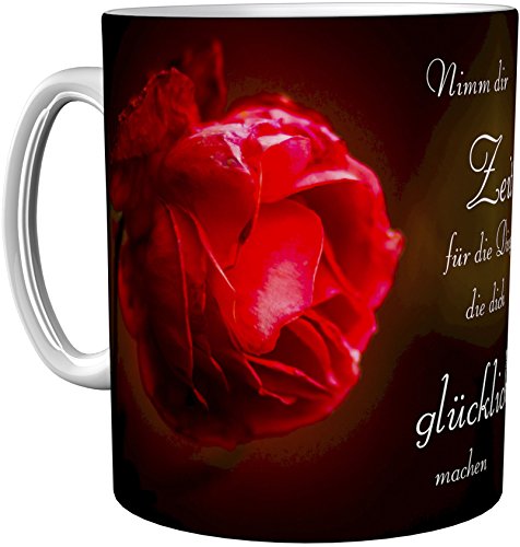 metALUm Kaffeetasse Rose # 3300100151