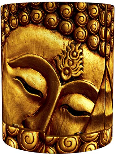 metALUm Kaffeetasse Buddah ZEN # 330010066