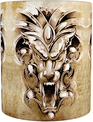 metALUm Kaffeetasse Gargoyle # 3300100133