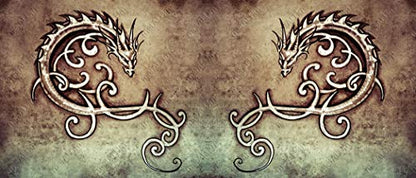 metALUm Kaffeetasse Drache # 3300100142