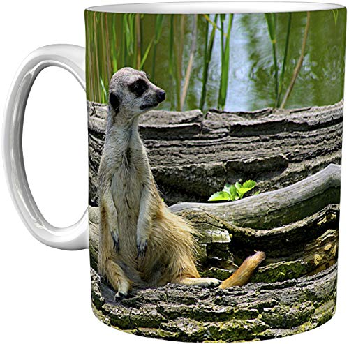metALUm Kaffeetasse Erdmännchen # 330010081