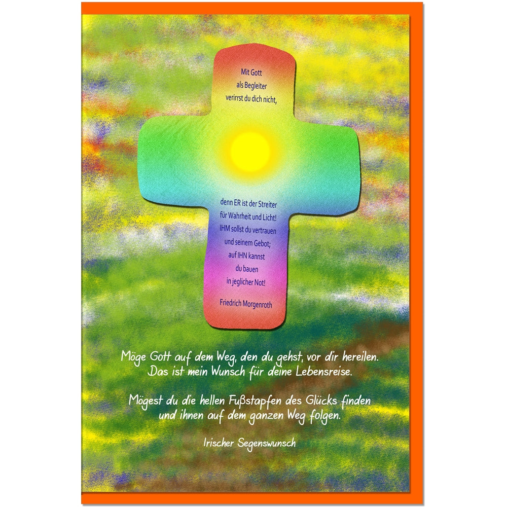 metALUm Karte zur Konfirmation SONNE - 1012023S