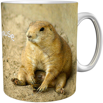 metALUm Kaffeetasse Murmeltier Erdhörnchen # 330010090