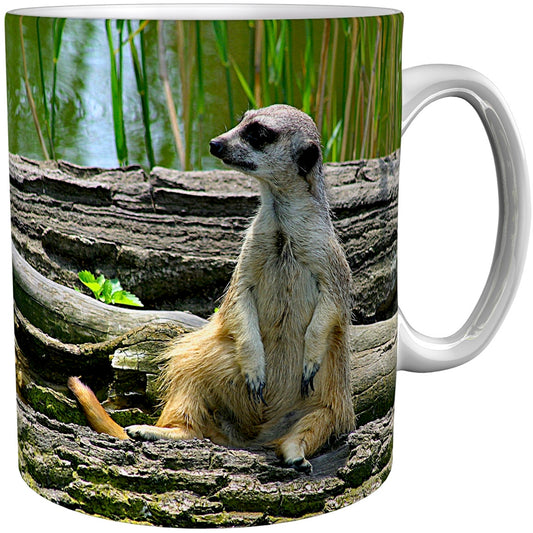 metALUm Kaffeetasse Erdmännchen # 330010081